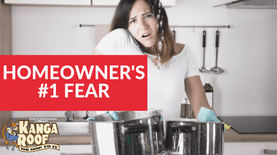 Storm damage is the homeowner number one fear.