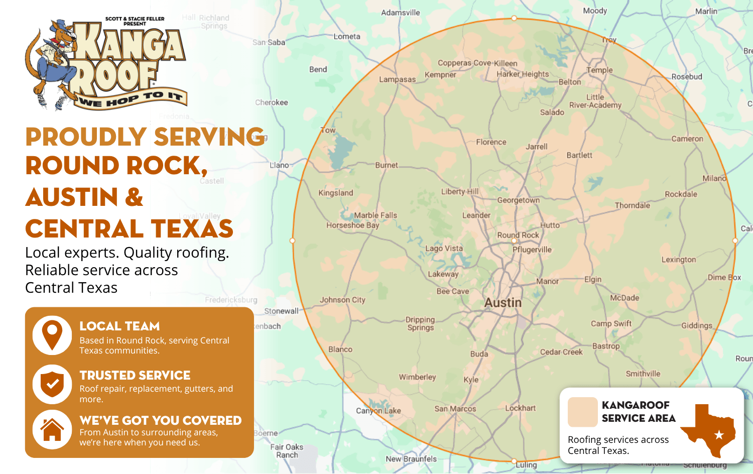central-texas-roofing-service-area-map