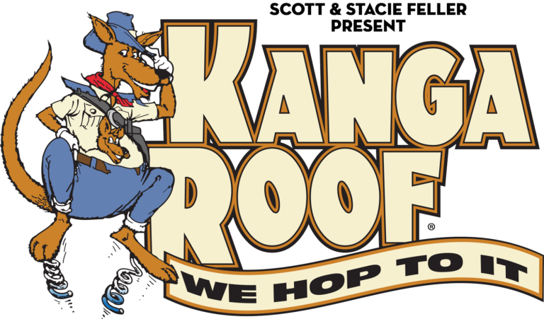 KangaRoof | We Hop To It | Logo