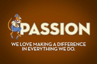 Core Value: Passion