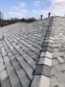 A picture of a roof in round rock to show people kanga is a round rock roofing company