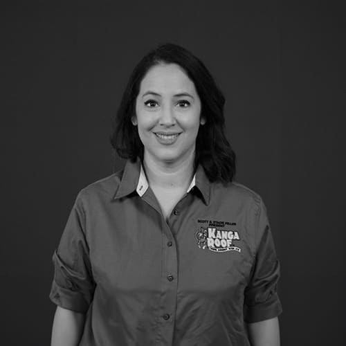 KangaRoof HR Manager Brenda Corrigan