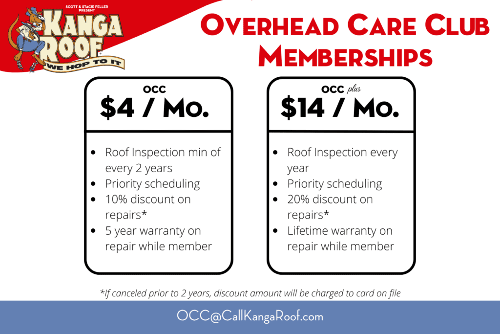 Overhead Care Club Memberships