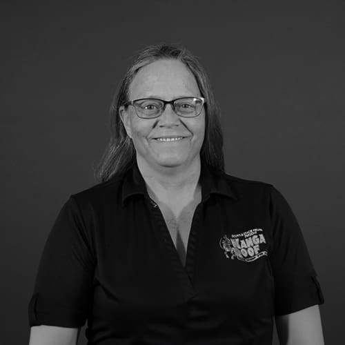 KangaRoof Production Coordinator Patty Feikert