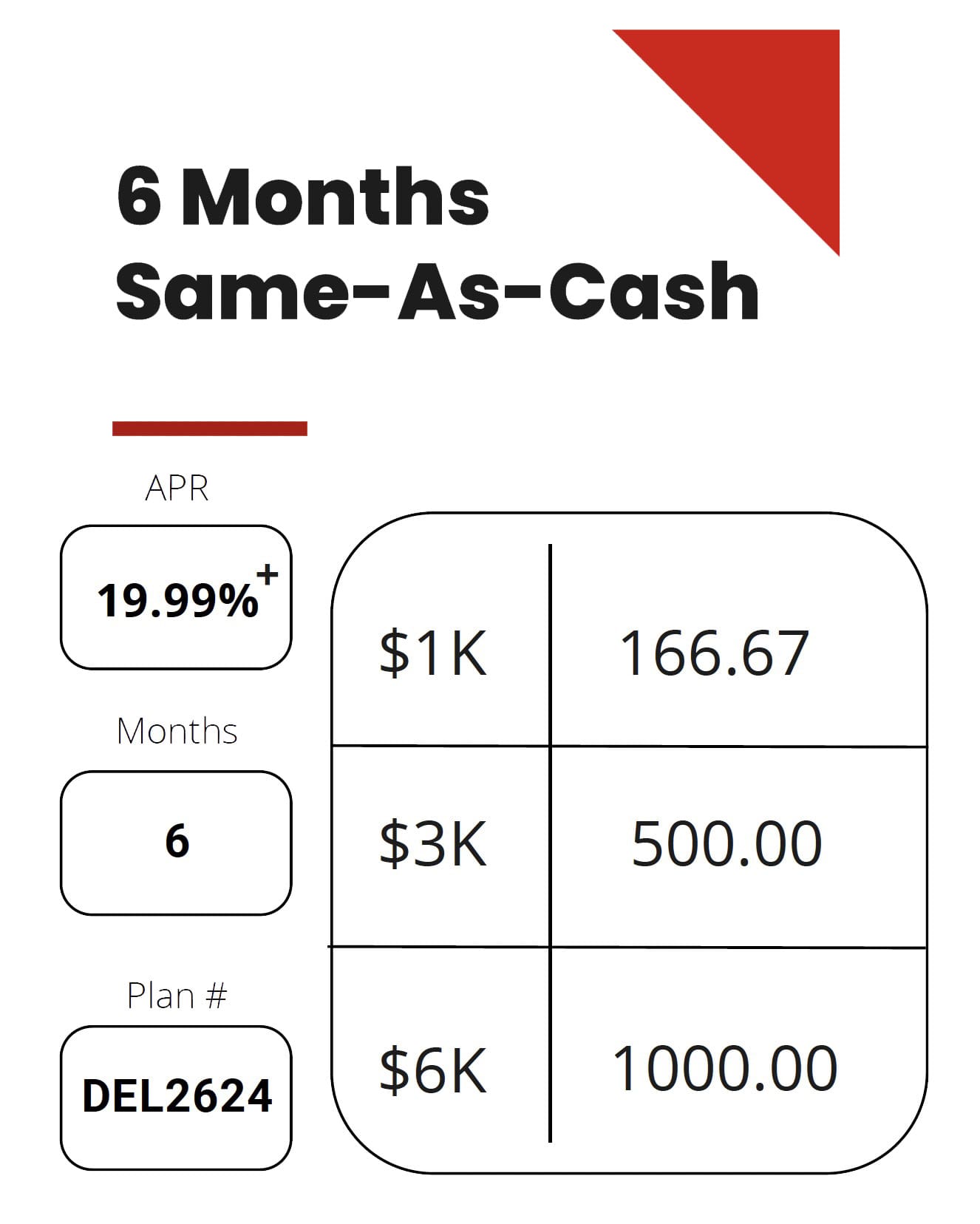 KangaRoof | 6 Months Same-As-Cash | Payment Option